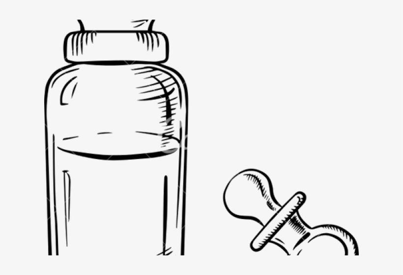 820x560 drawn baby baby pacifier - Baby Pacifier Drawing