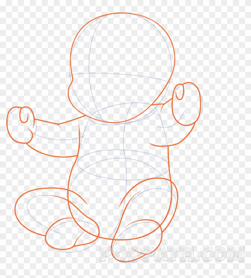 840x929 how to draw a baby with a pacifier - Baby Pacifier Drawing
