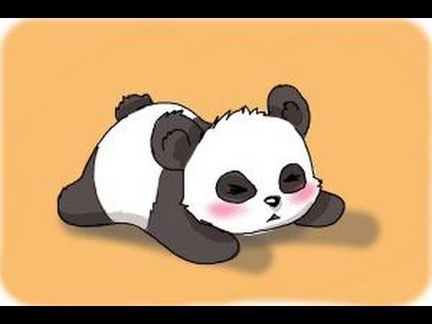 480x360 How To Draw A Baby Panda - Baby Panda Drawing