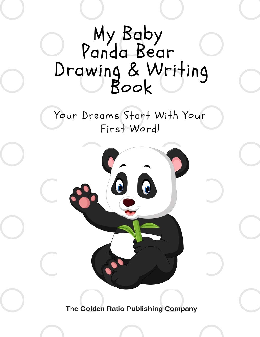 1051x1360 My Baby Panda Bear Drawing Writing Book Your Dreams Start - Baby Panda Drawing