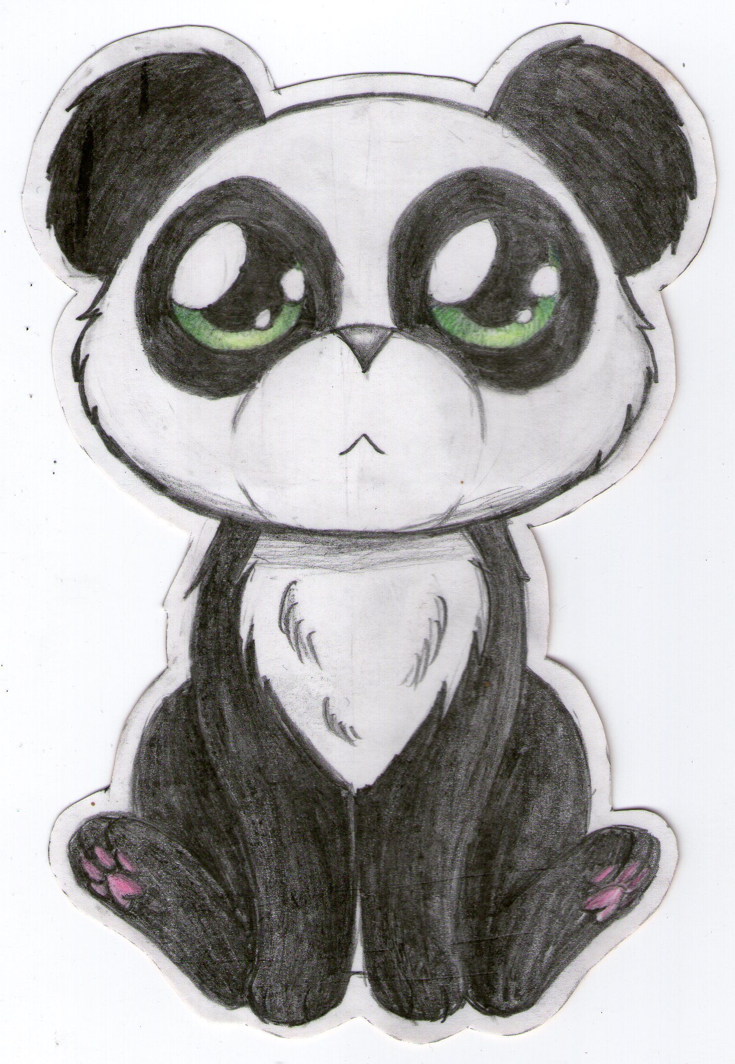 1484x2148 Pix For Gt Cute Drawings Of Baby Pandas Pandas In Panda - Baby Panda Drawing