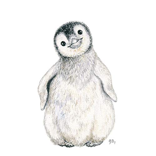 Baby Penguin Drawing at PaintingValley.com | Explore collection of Baby ...