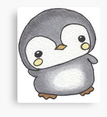 210x230 Baby Penguin Drawing Canvas Prints Redbubble - Baby Penguin Drawing