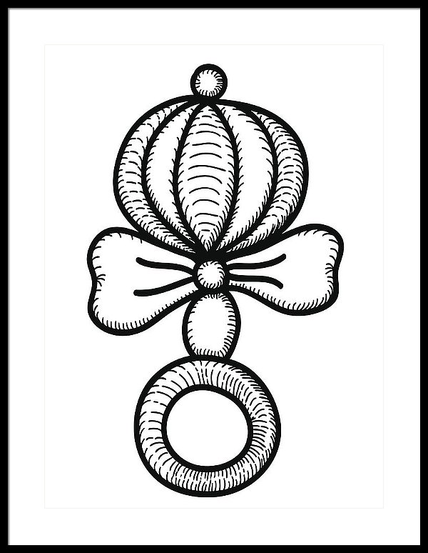 Baby Rattle Drawing at Explore collection of Baby