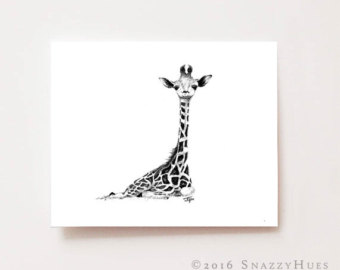 340x270 Nursery Wall Art Baby Penguin Giclee Print Etsy - Baby Room Drawing