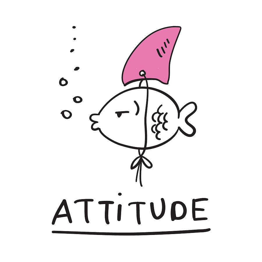 900x900 Attitude - Baby Room Drawing