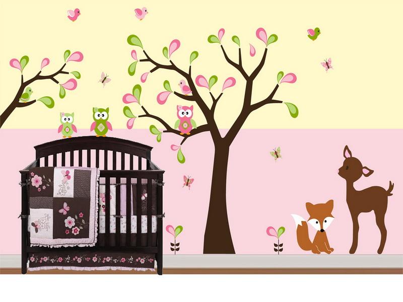 800x600 baby room decals monkey batchelor resort home ideas - Baby Room Drawing