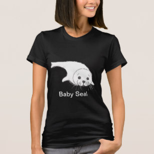 307x307 Seal Drawing Baby Gifts Gift Ideas Zazzle Uk - Baby Seal Drawing