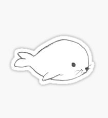 210x230 Baby Seal Drawing Gifts Merchandise Redbubble - Baby Seal Drawing