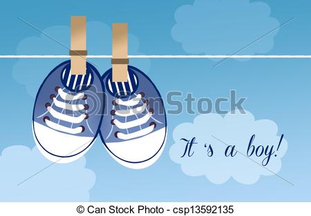 450x313 Baby Shoes Baby Shower - Baby Shoes Drawing
