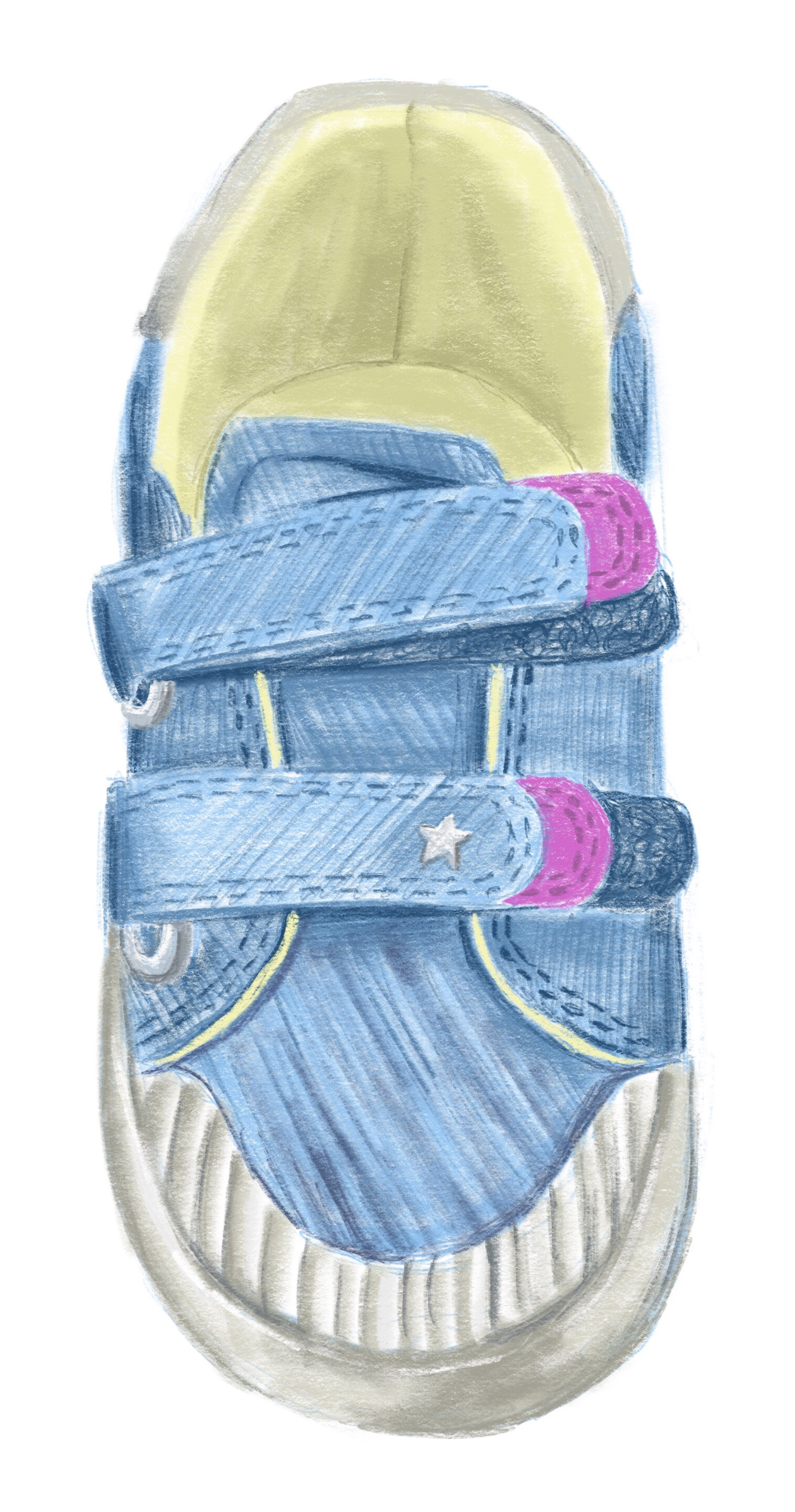 1516x2884 Baby Shoes Chris Cowdrill's Blog - Baby Shoes Drawing