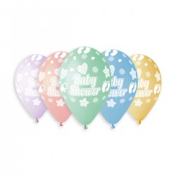 250x250 Balloon With Drawings - Baby Shower Drawings