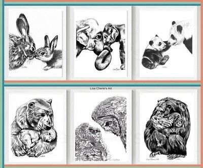 400x331 animal nursery prints,parenthood,baby shower,animal drawings - Baby Shower Drawings