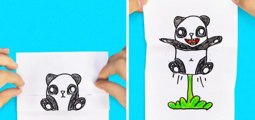 520x245 drawings diy baby shower ideas - Baby Shower Drawings