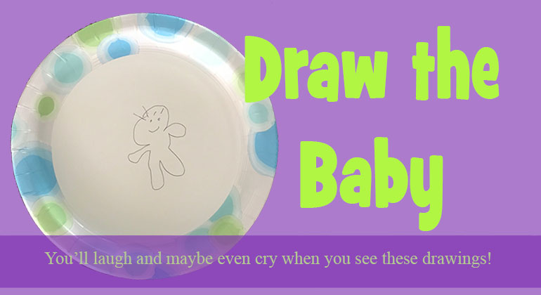 770x420 Draw The Baby Game - Baby Shower Drawings