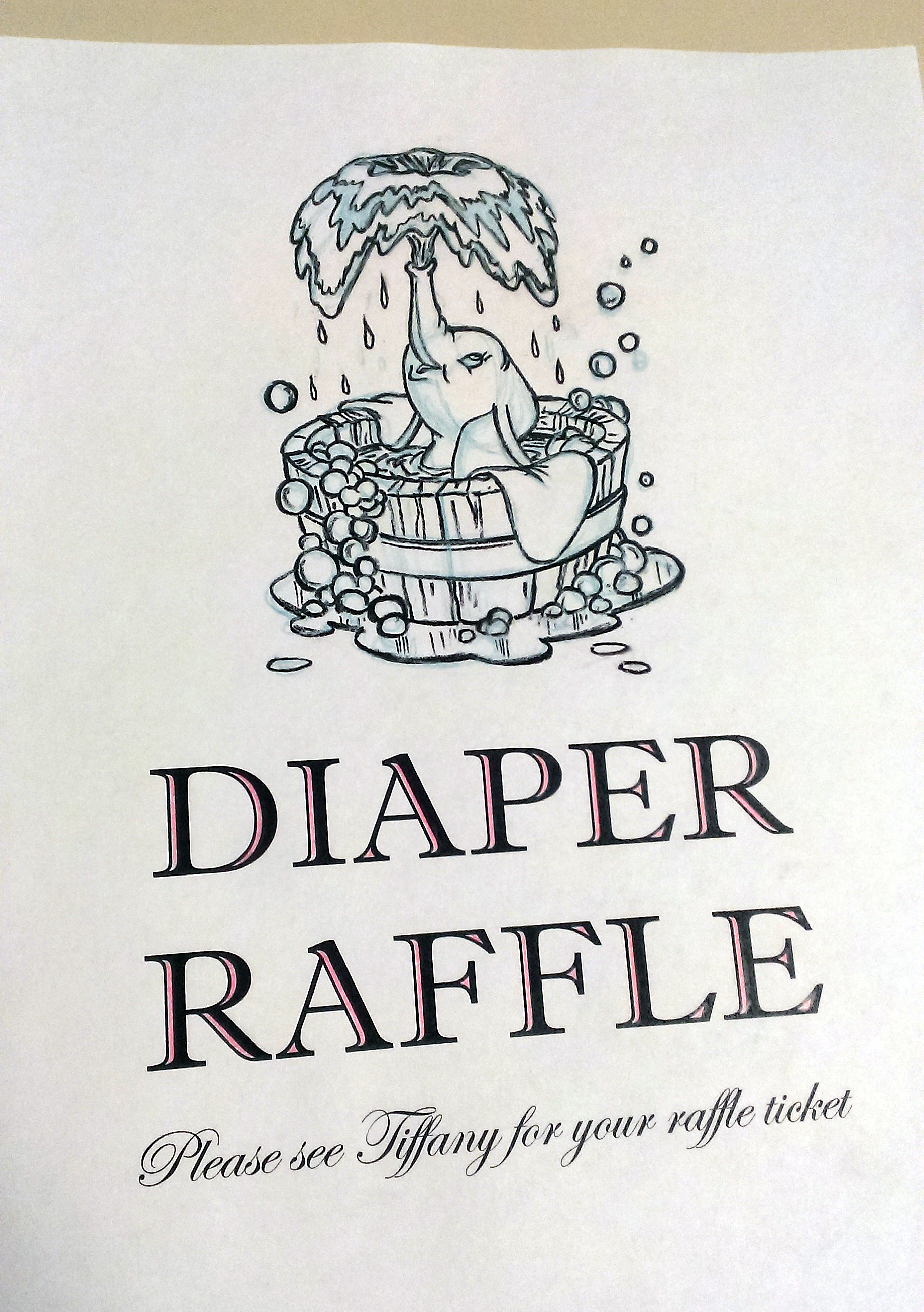 1840x2612 Ariel Aguire - Baby Shower Drawings