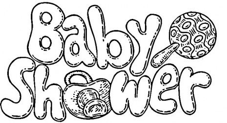465x253 Real Baby Penguins Coloring Pages O Coloring Drawings Black - Baby Shower Drawings