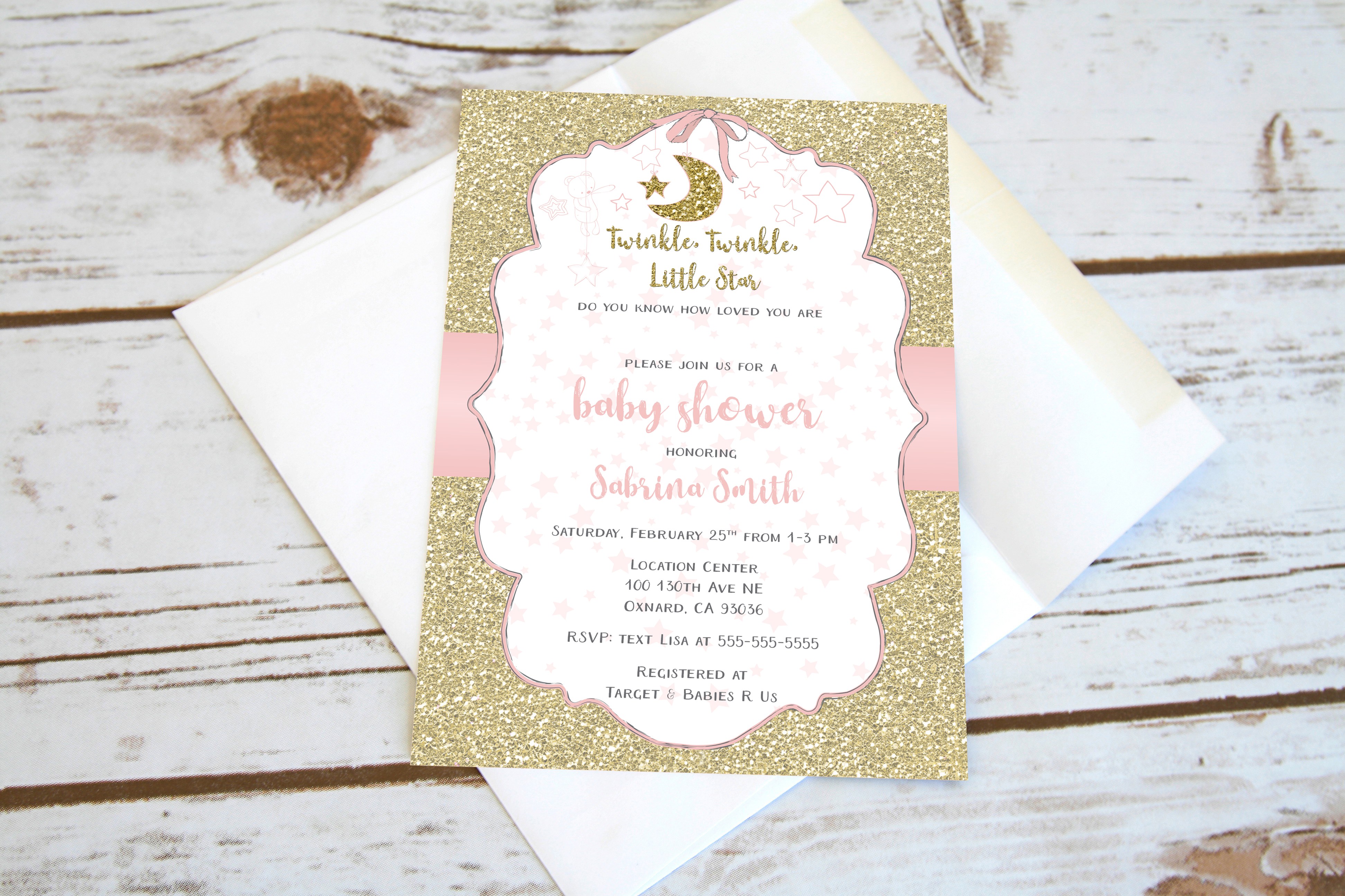 3888x2592 twinkle, twinkle, little star baby shower - Baby Shower Drawings