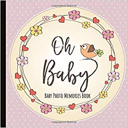 260x260 baby photo memories book 'oh baby' baby shower photo guest book - Baby Shower Drawings