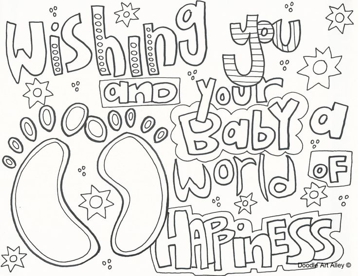 736x568 baby shower coloring pages baby images cards and drawings - Baby Shower Drawings