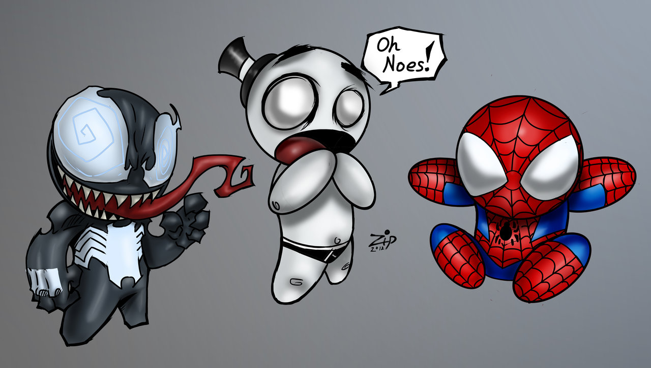 1280x725 Drawn Spider Man Baby - Baby Spiderman Drawing