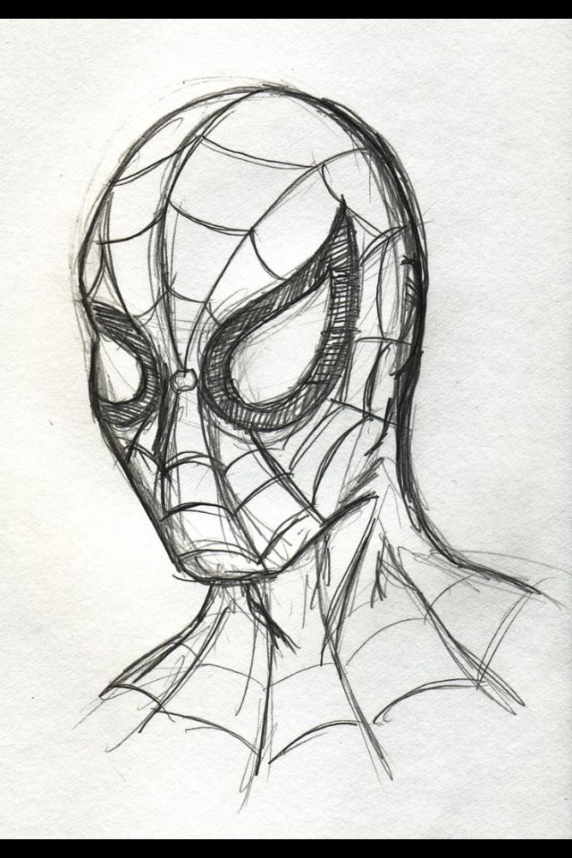 640x960 Baby Drawing Spiderman For Free Download - Baby Spiderman Drawing
