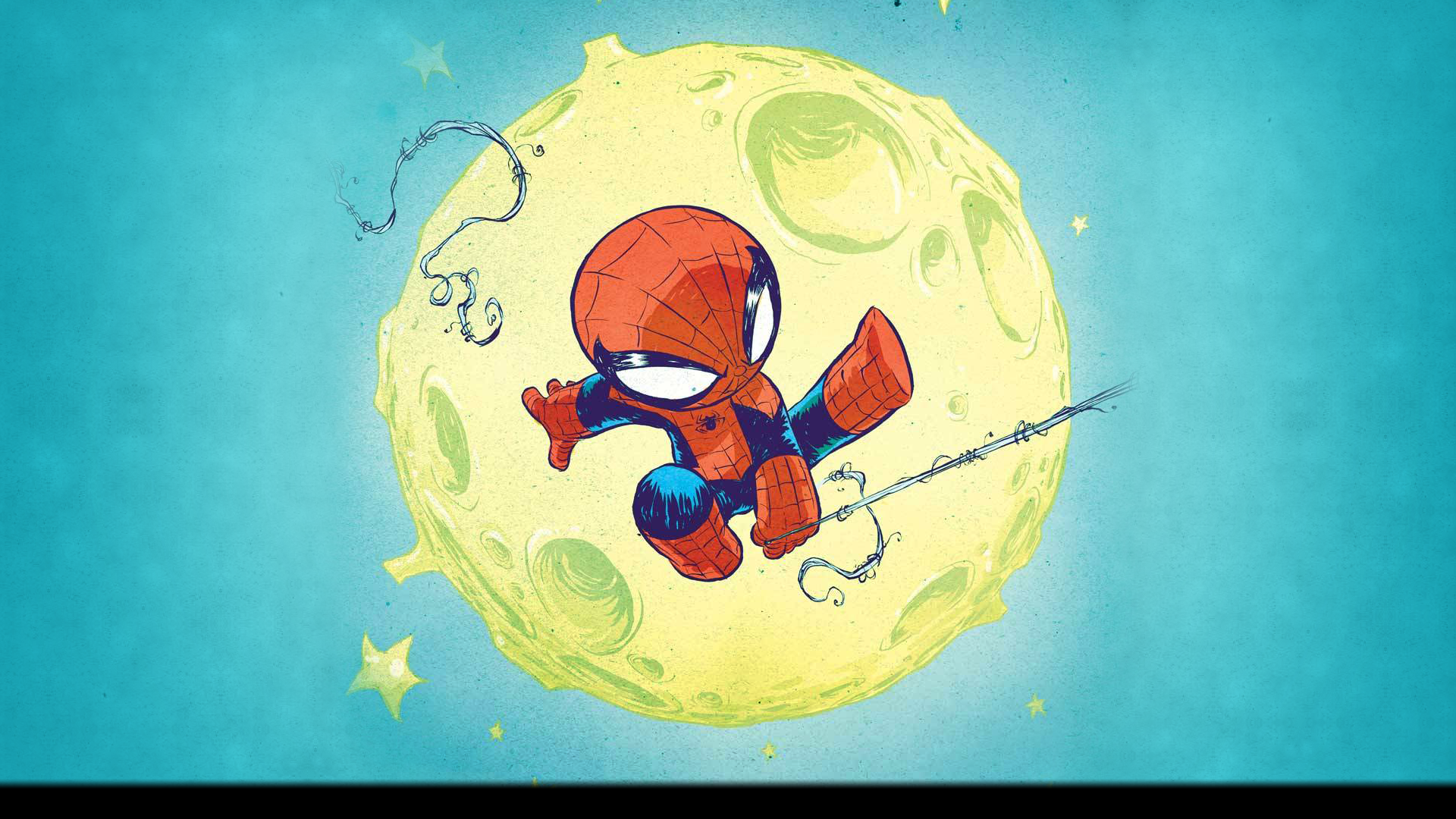 1920x1080 Group Of Baby Spider Man Wallpaper - Baby Spiderman Drawing