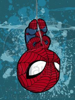 240x320 Huge Collection Of 'baby Spiderman Drawing' Download More Than - Baby Spiderman Drawing