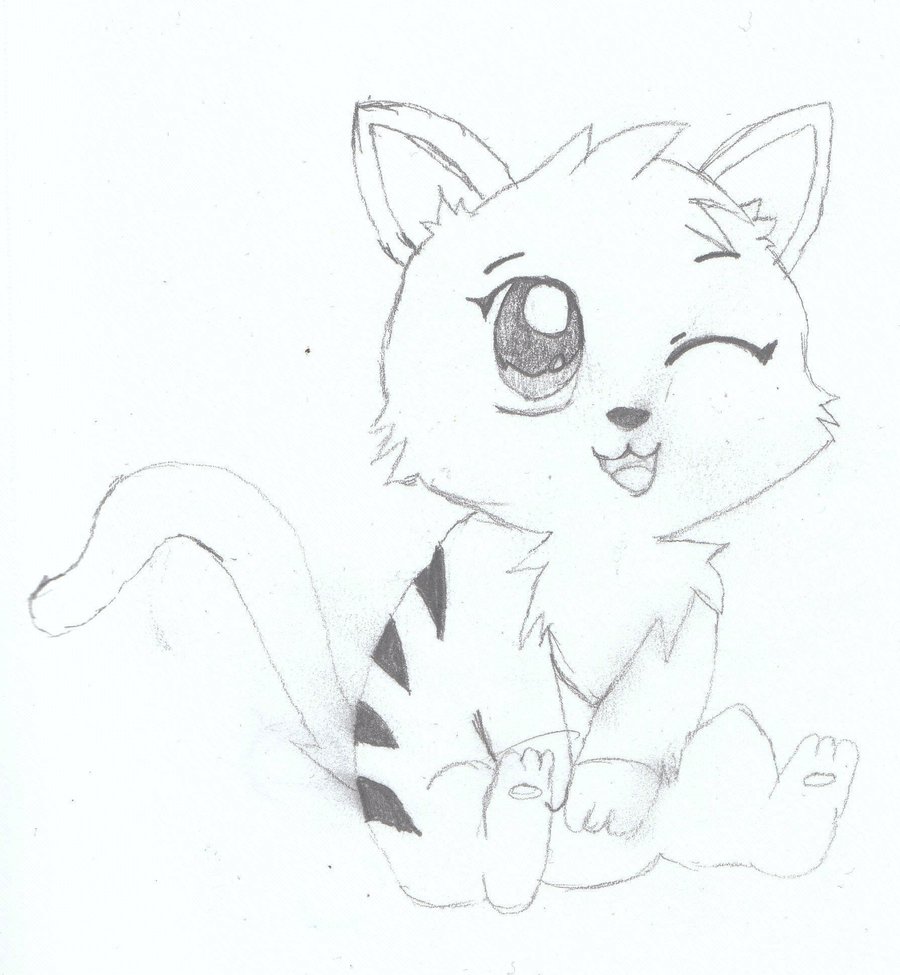 900x975 Easy Baby Tiger Drawing - Baby Tiger Drawing