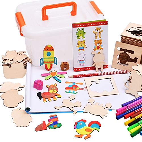 500x500 Cartoon Puzzle - Baby Toys Drawing