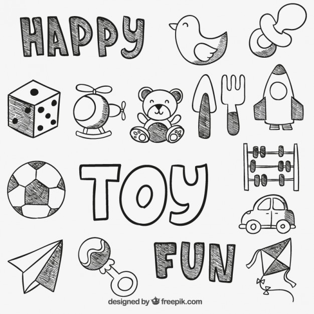 Easy Kids Toys Drawing - Outdoor Toys Sale