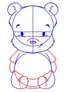 230x302 How To Draw How To Draw Baby Winnie The Pooh - Baby Winnie The Pooh Drawing