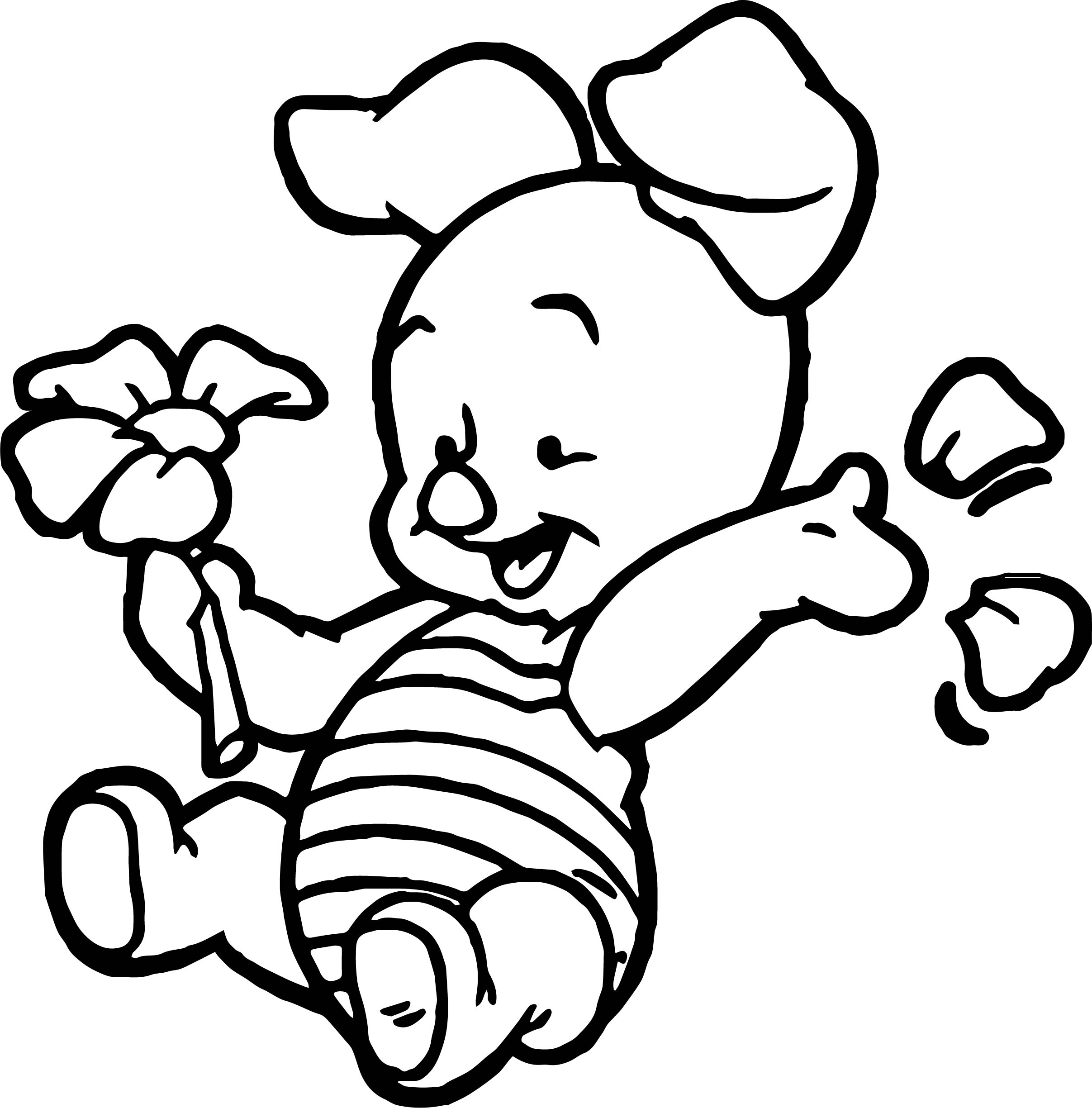 Baby Winnie The Pooh Drawing At Explore Collection
