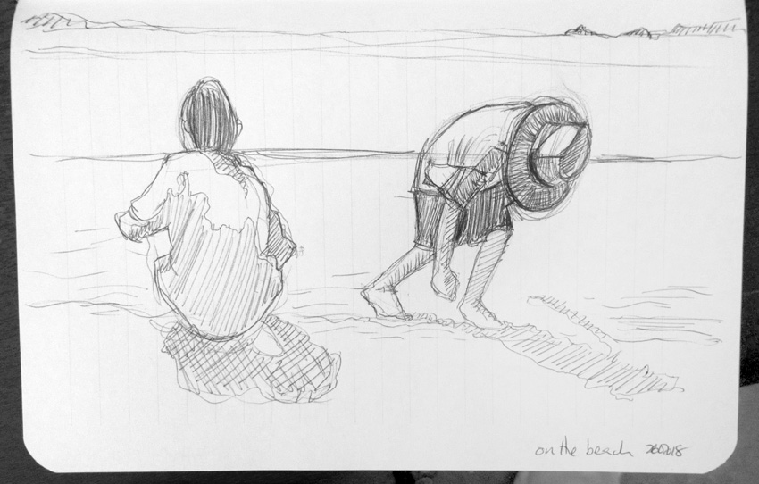 850x542 Babysitting Scribblah - Babysitting Drawing