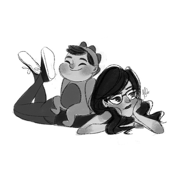 600x600 Babysitting A Minosaurio On Student Show - Babysitting Drawing