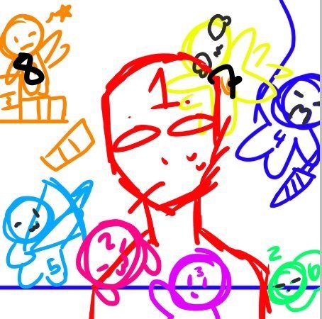 454x450 Babysitting Group Drawing Amino - Babysitting Drawing