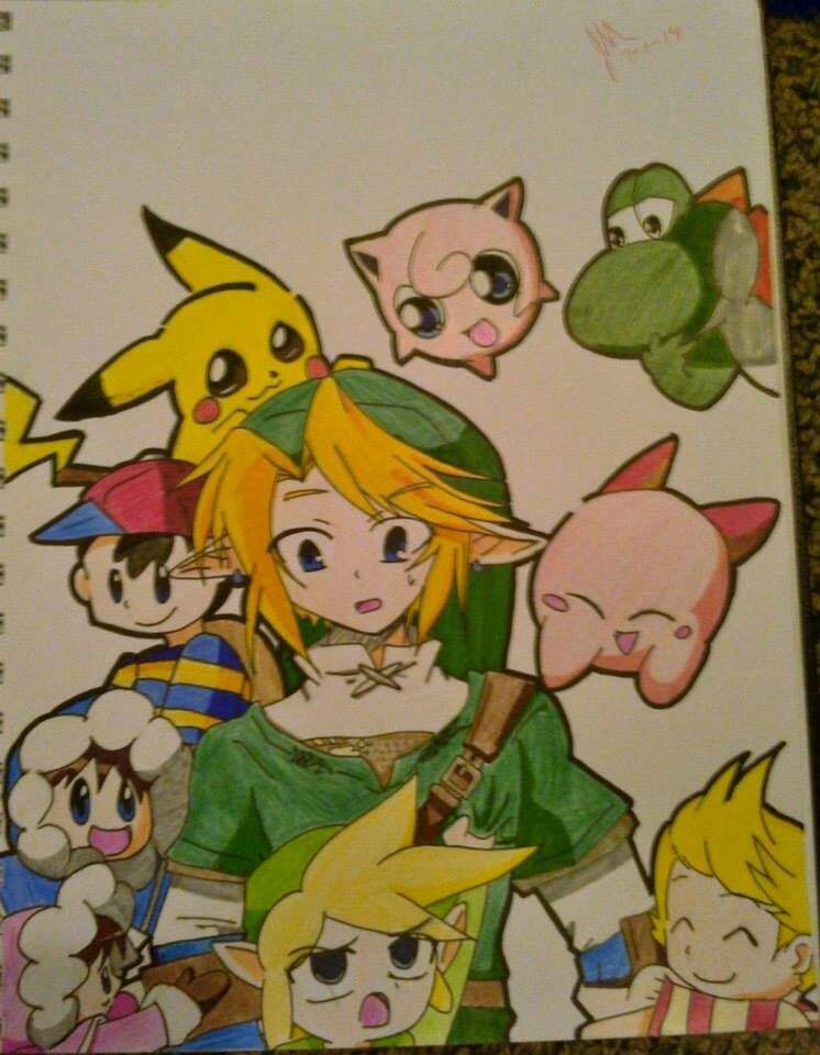 746x960 Link Is Babysitting Xd Zelda Amino - Babysitting Drawing