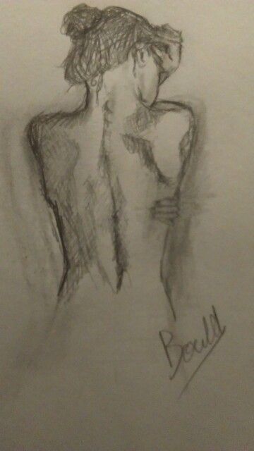 360x640 Love The Shape And Definition Of Backs For Art!! They Turn Out So - Back Drawing