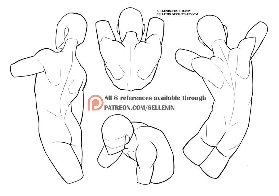 900x632 Resultado De Imagen Para Back Drawing Reference Referencia - Back Drawing