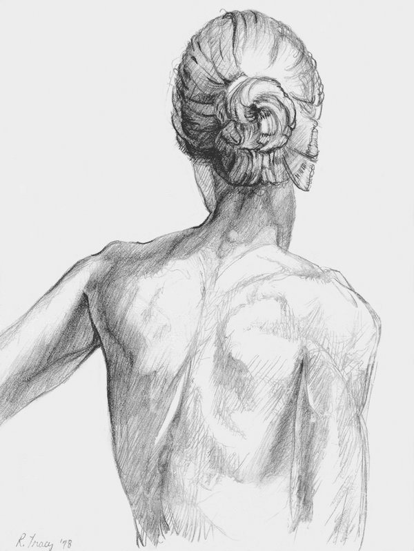 Back Drawing at PaintingValley.com | Explore collection of Back Drawing