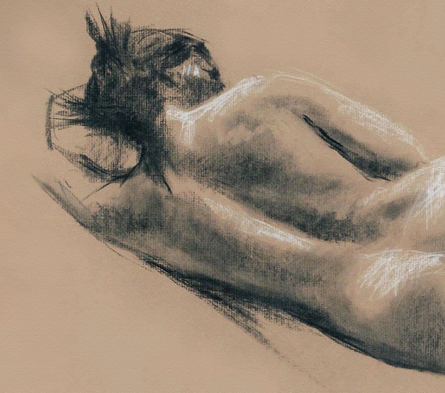 900x796 Back Drawing Picture Drawing Skill - Back Drawing