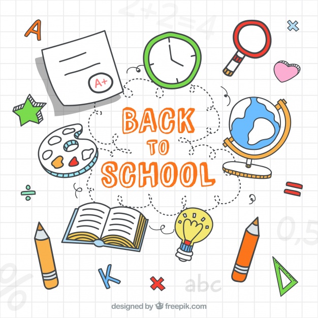 Back To School Drawings at PaintingValley.com | Explore collection of ...