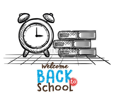 400x353 Back To School Set Icons Drawings Vector Illustration Design Buy - Back To School Drawings