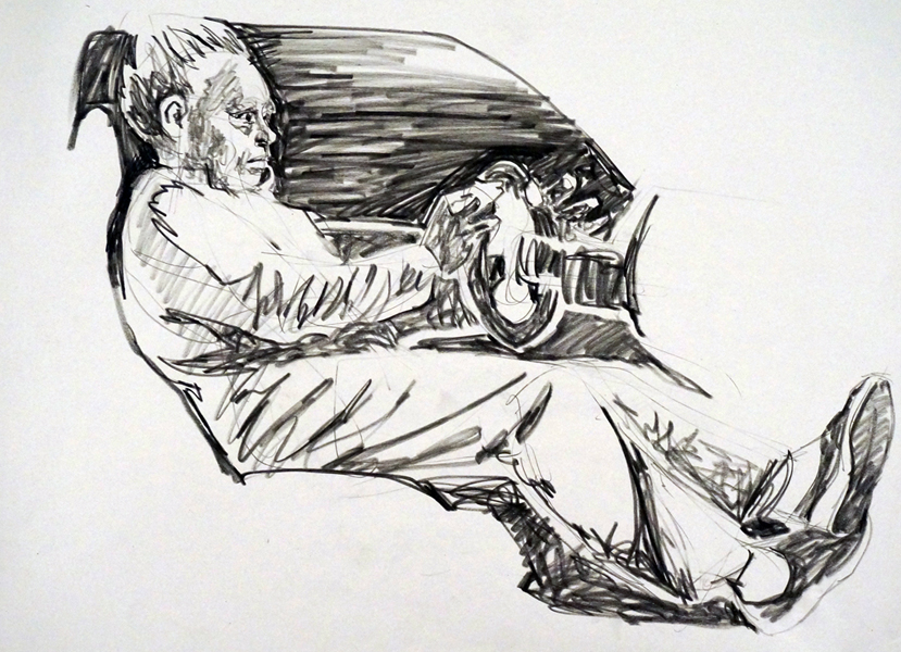 829x600 doc brown from back to the future, photo and artwork - Back To The Future Drawing