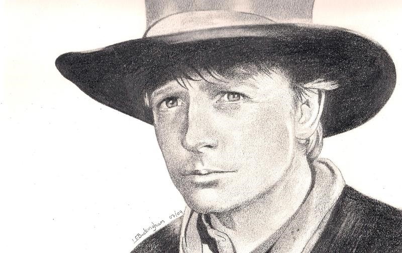 800x503 Michael J Fox As Marty Mcflyas Clint Eastwood - Back To The Future Drawing