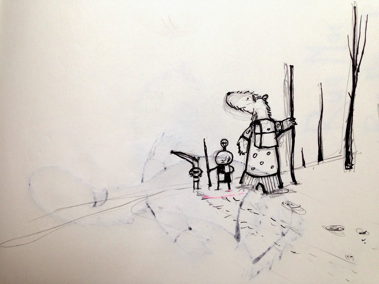 1600x1200 Drawing And Sketching Ideas The Backbone Of Illustration - Backbone Drawing