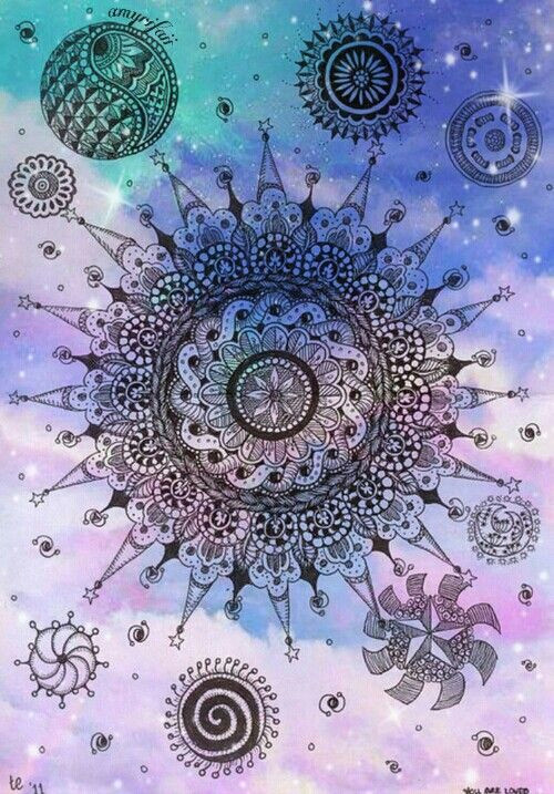 500x717 Drawing Patterns Tumblr Mandala Background Tumblr Google Search - Background Drawing Ideas