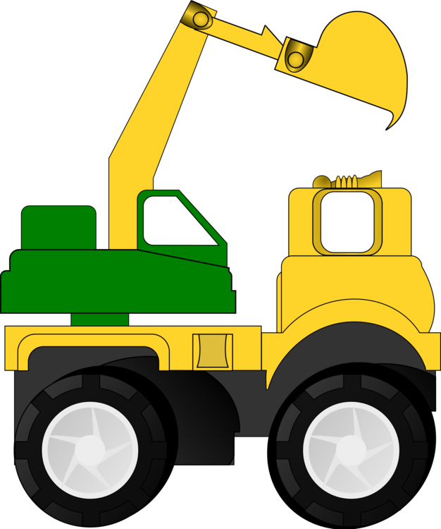 626x750 Caterpillar Inc Clip Art Transportation Excavator Backhoe - Backhoe Drawing