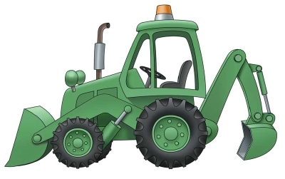 400x251 How To Draw Backhoes In Steps Howstuffworks - Backhoe Drawing