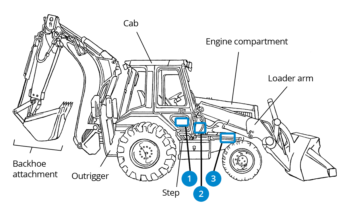 Backhoe Drawing at PaintingValley.com | Explore collection of Backhoe